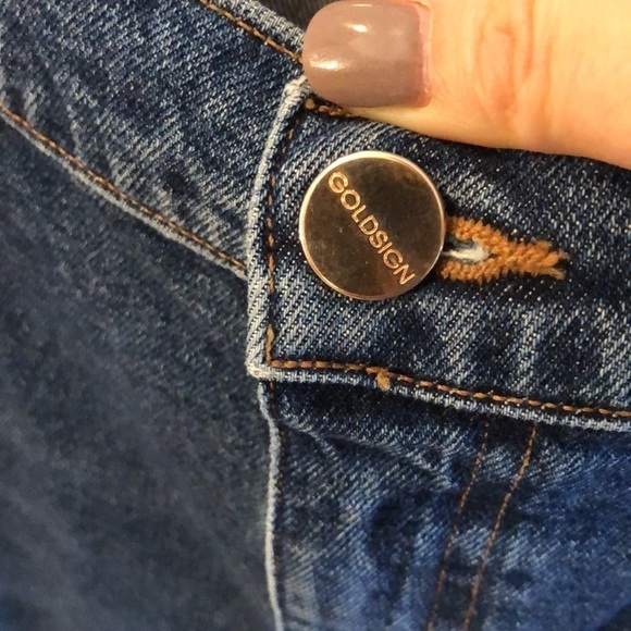 Goldsign | NWOT The Cropped A Jeans in Hayward - Size 32 - Picture 6 of 11